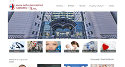 Desktop Screenshot of neareasthospital.com
